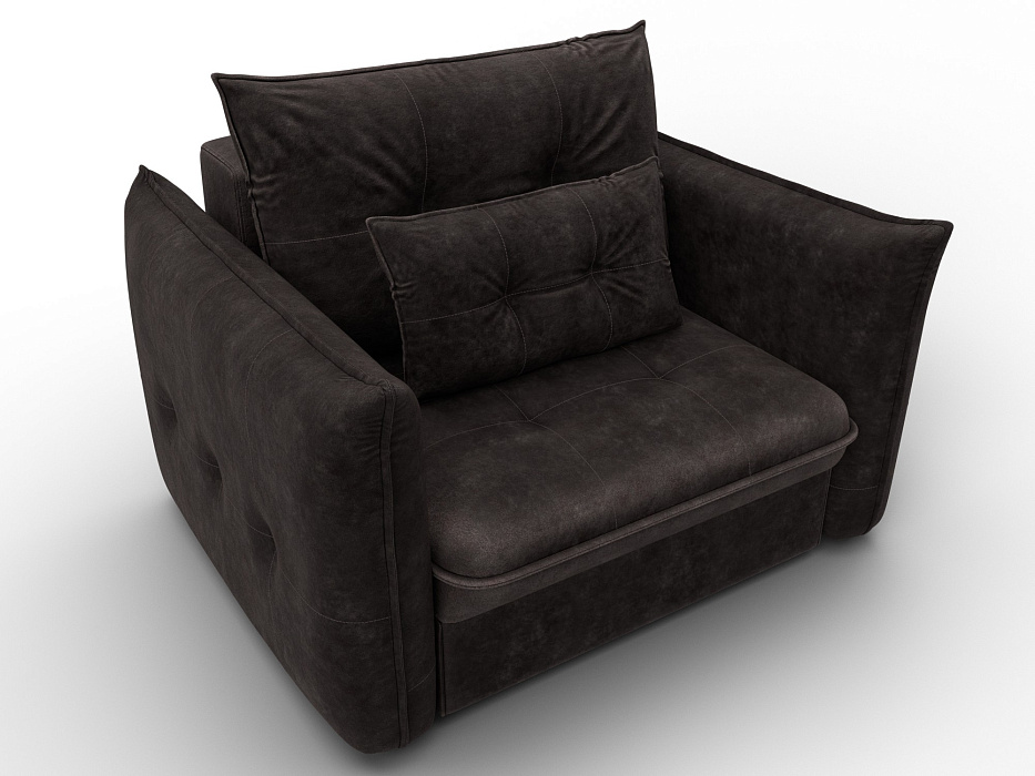 Кресло Лига-100 НПБ (brut 17 коричневый)