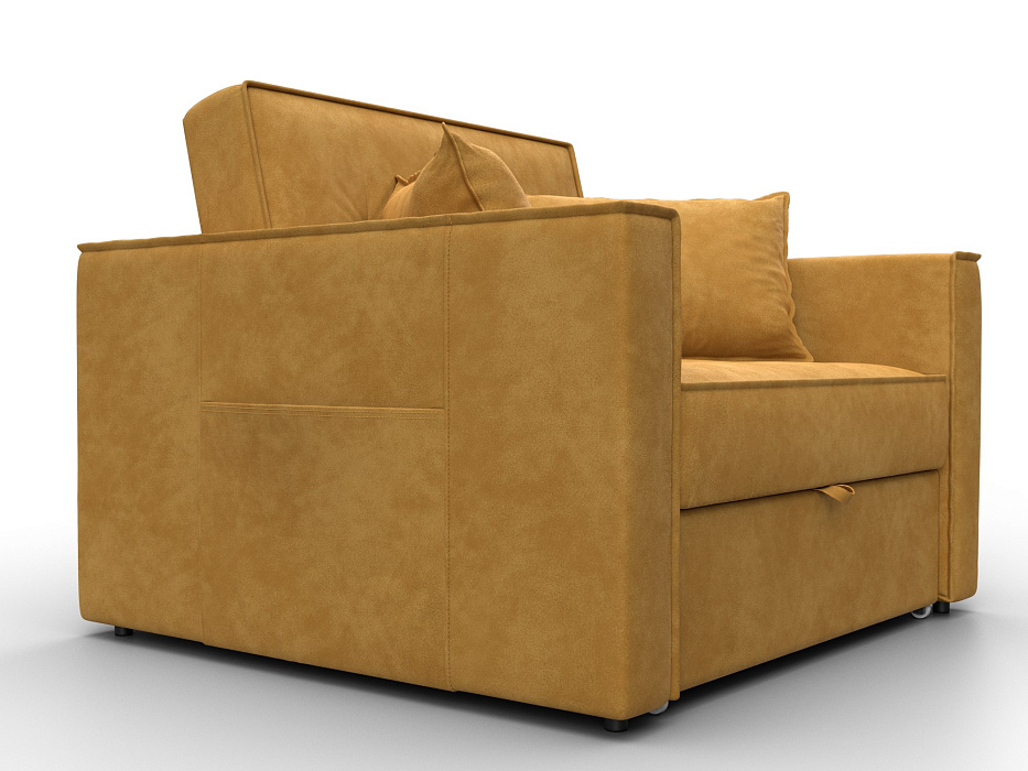 Кресло-кровать Лига-104 (80) (brut 10 желтый)