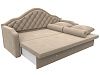 Прямой диван софа Сойер (бежевый цвет)