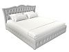 Интерьерная кровать Герда 200 (белый цвет)