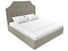 Интерьерная кровать Кантри 200 (корфу 02 цвет)