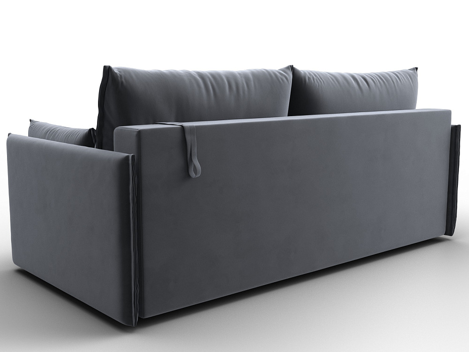 Диван прямой Сайгон (seven 17 серый)