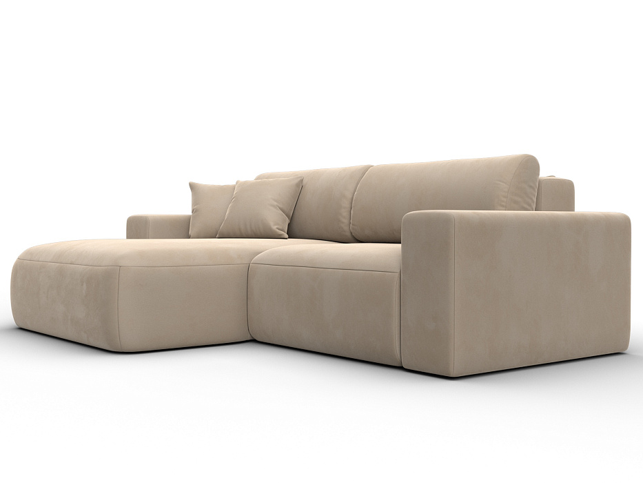 Диван угловой Лига-036 НПБ Классик левый угол (бежевый)
