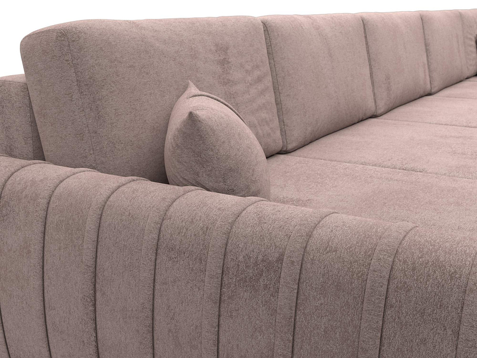 Диван П-образный Лига-057 НПБ МегаЛонг (tower 05 бежевый)