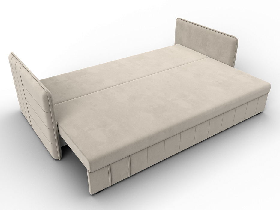 Диван прямой Слим (бежевый) Диван прямой Слим (бежевый)