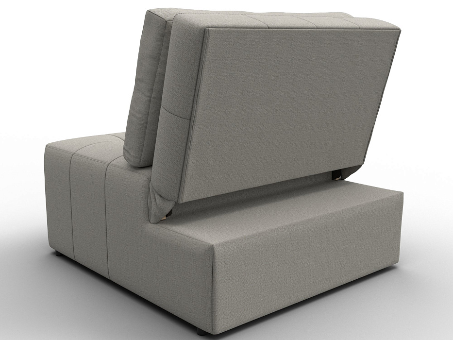 Кресло-кровать Лига-107 (80) (амур 02 бежевый)