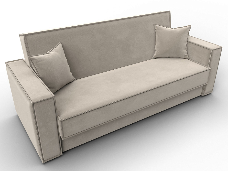 Диван-книжка Куба (бежевый)