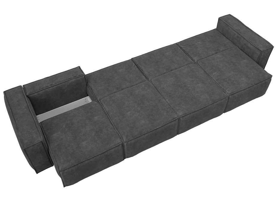 Диван прямой Лига-081 НПБ МегаЛонг фото в интернет-магазине Лига Диванов