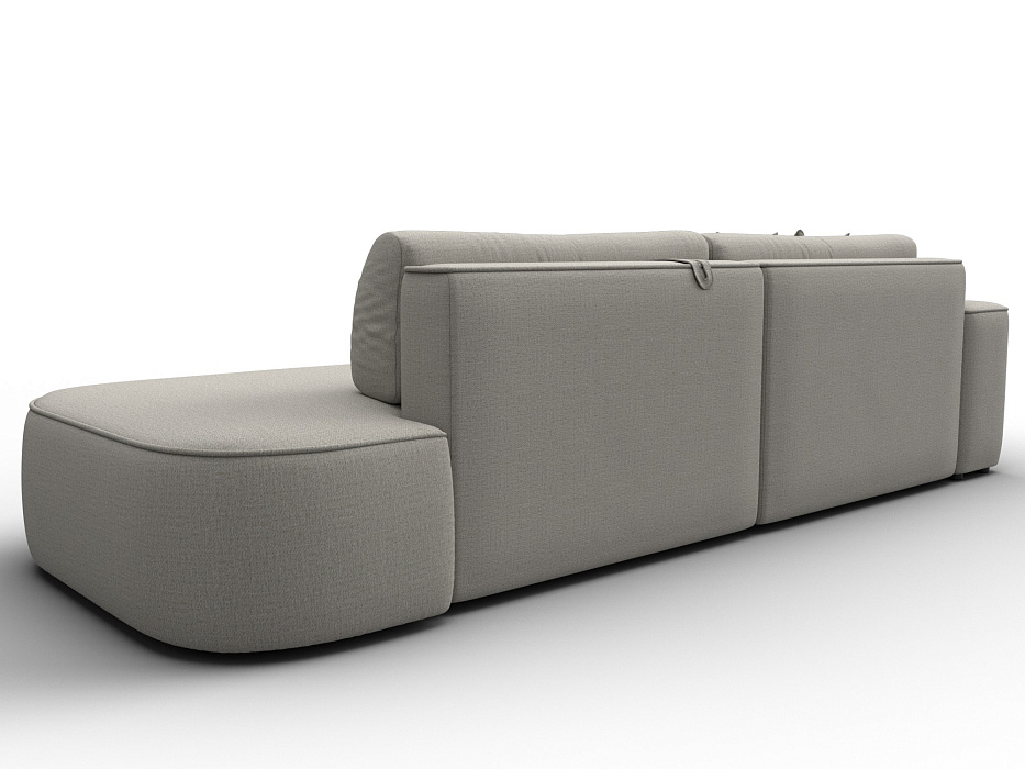 Диван угловой Лига-065 БП угол левый (амур 02 бежевый) Диван угловой Лига-065 БП угол левый (амур 02 бежевый)