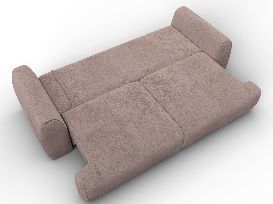 Диван прямой Лига-115 НПБ (tower 05 бежевый)