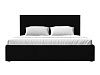 Интерьерная кровать Кариба 160 (черный цвет)