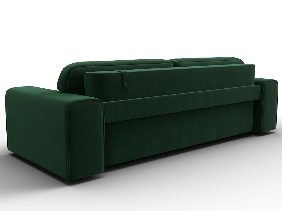 Диван прямой Лига-029 (зеленый)