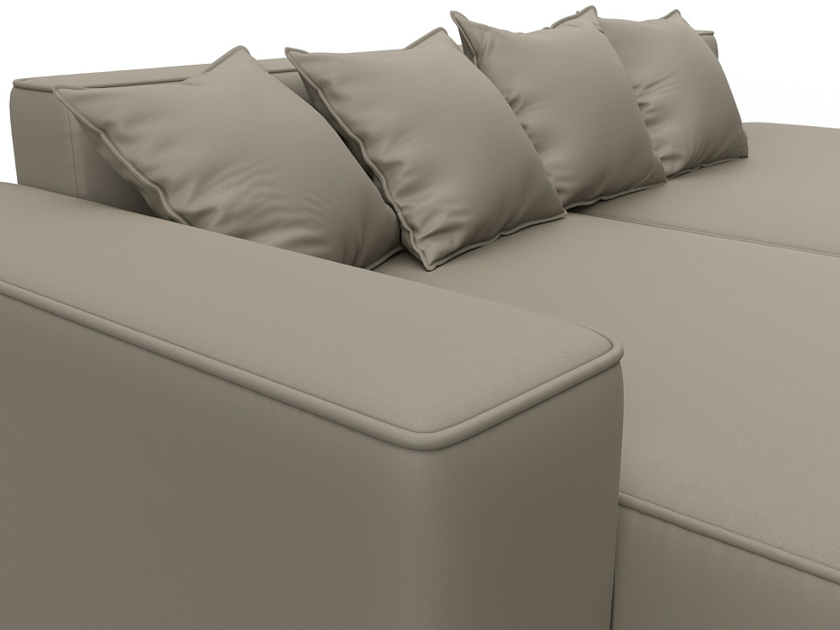 Диван угловой Лига-065 угол левый (grifon 04 бежевый)