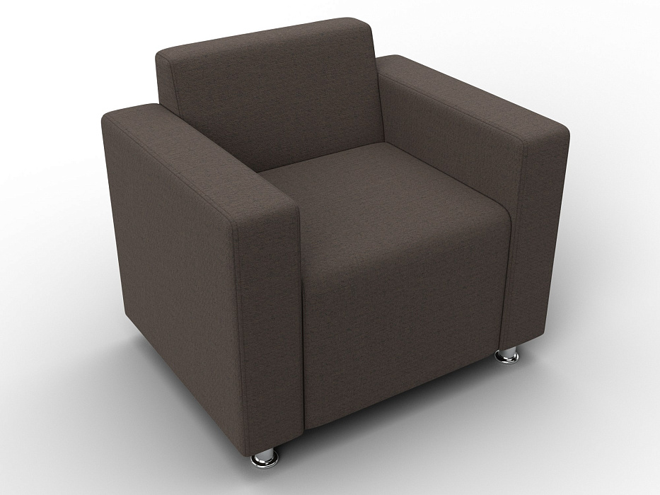 Кресло Лига-093 ВН (амур 05 коричневый)