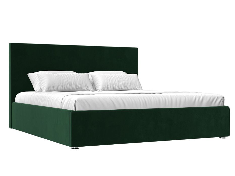 Интерьерная кровать Кариба 200 (зеленый цвет)