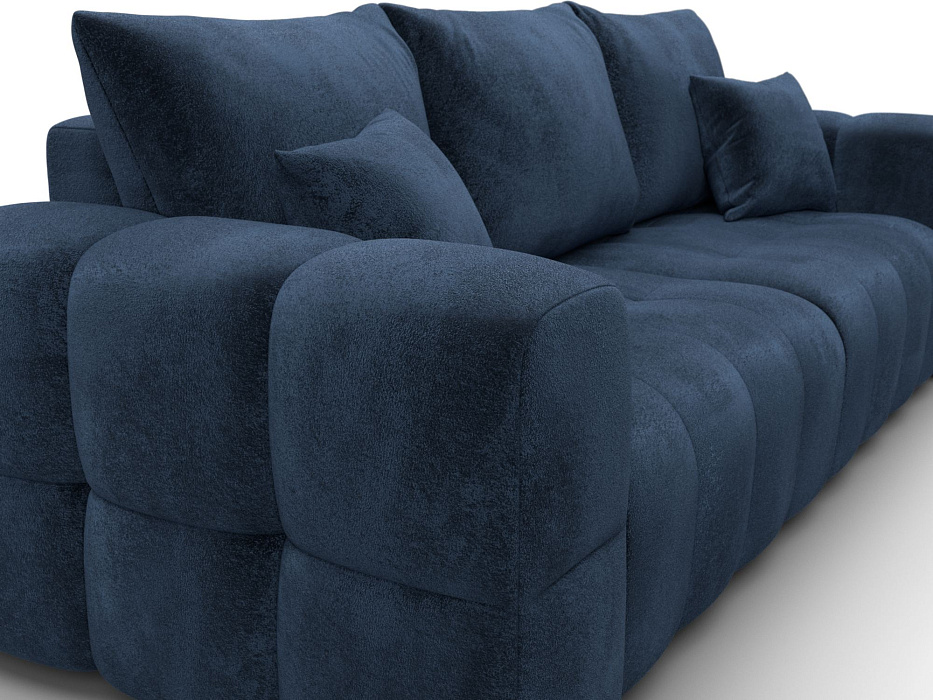 Диван прямой Лига-110 НПБ (tower 13 синий)