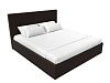 Интерьерная кровать Кариба 200 (коричневый цвет)