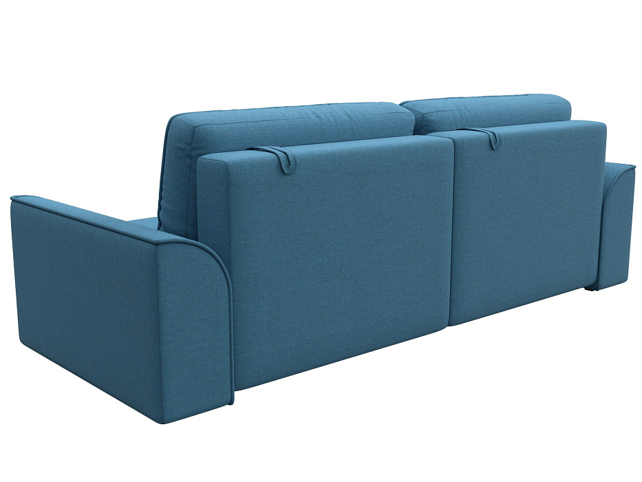 Диван прямой Лига-048 НПБ (амур 10 голубой) Диван прямой Лига-048 НПБ (амур 10 голубой)