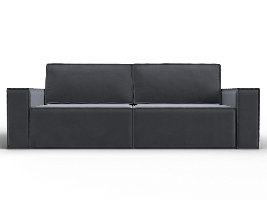 Диван прямой Куба (серый)