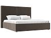 Интерьерная кровать Аура 180 (коричневый)