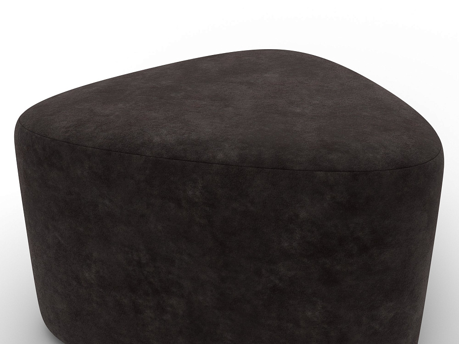 Пуф 004 (brut 17 коричневый)