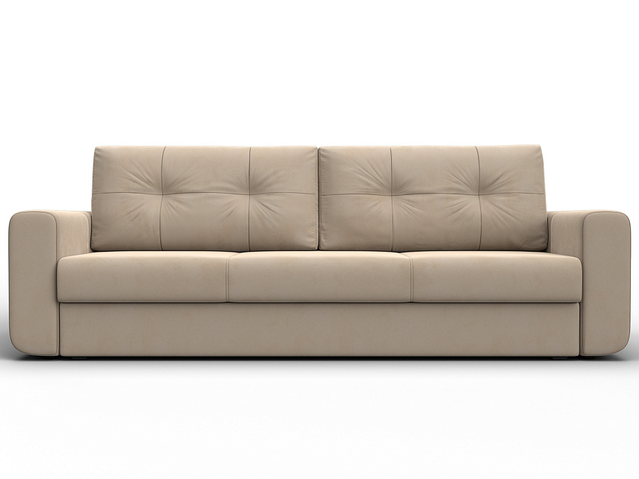 Диван прямой Лига-031 (бежевый)