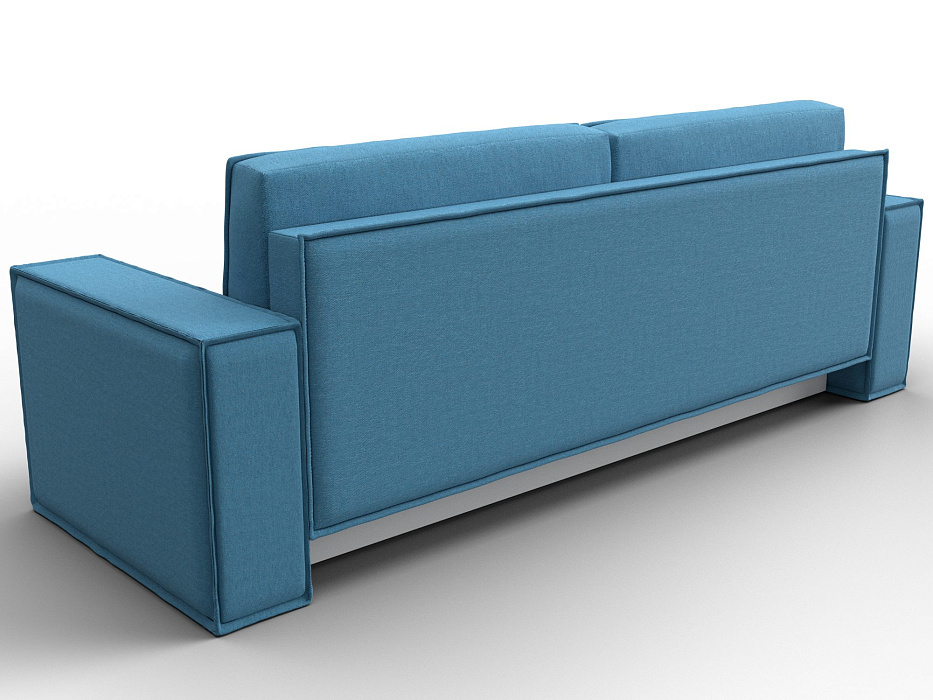 Диван прямой Куба Лайт (амур 10 голубой) Диван прямой Куба Лайт (амур 10 голубой)