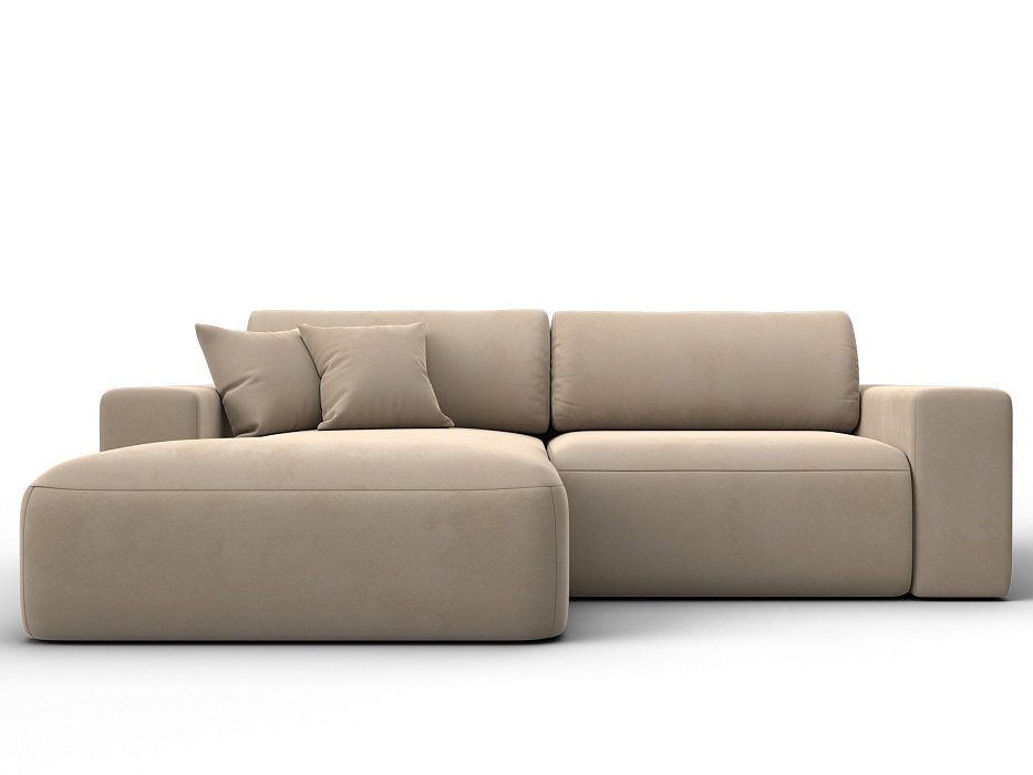 Диван угловой Лига-036 НПБ Классик левый угол (бежевый)