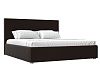 Интерьерная кровать Кариба 180 (коричневый)