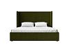 Интерьерная кровать Ларго 200 (зеленый)