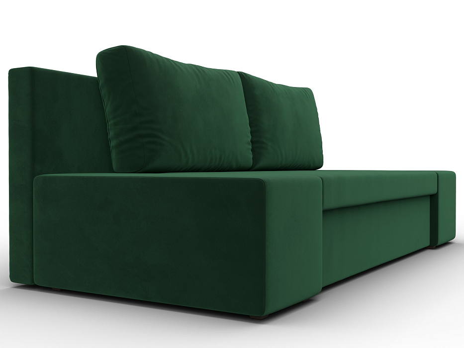 Диван прямой Сан Марко (зеленый)