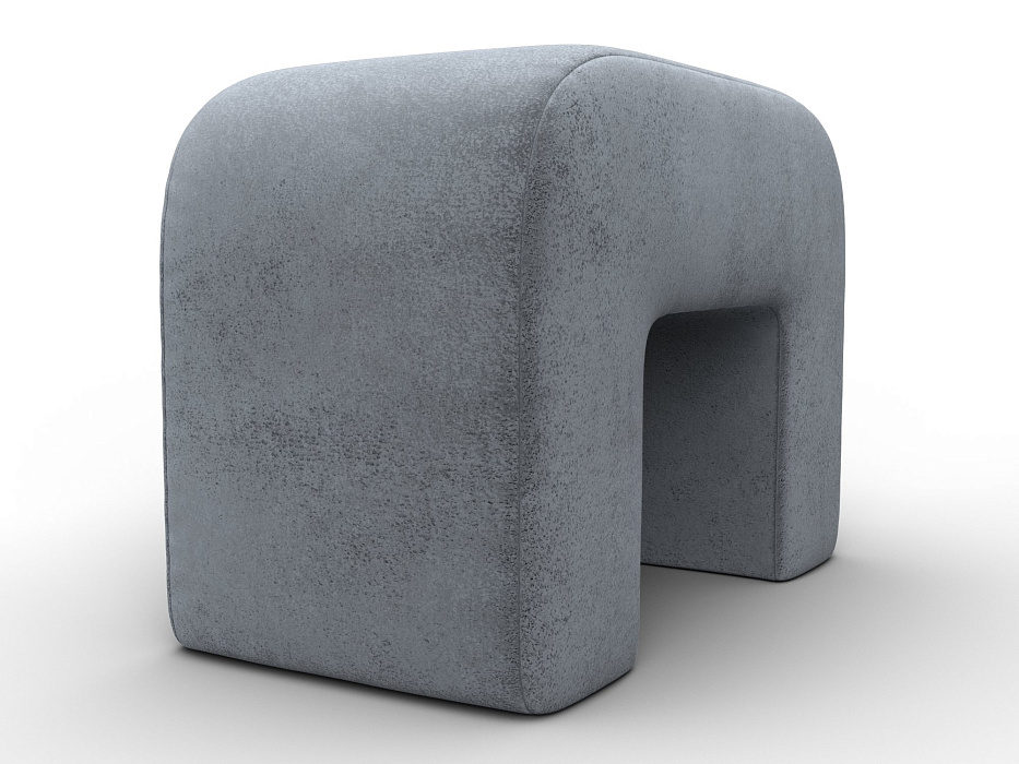 Пуф 008 (tower 10 серый)