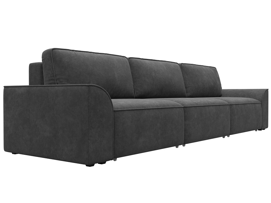 Диван прямой Лига-048 НПБ Лонг (brut 16 темно-серый) Диван прямой Лига-048 НПБ Лонг (brut 16 темно-серый)