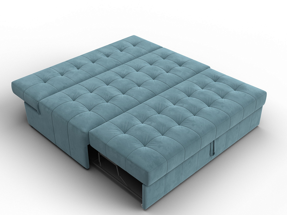 Диван прямой Лига-107 (160) фото в интернет-магазине Лига Диванов