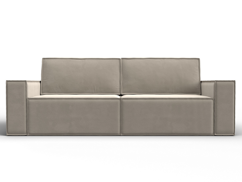 Диван прямой Куба (бежевый)