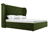 Кровать интерьерная Далия 180 (зеленый)