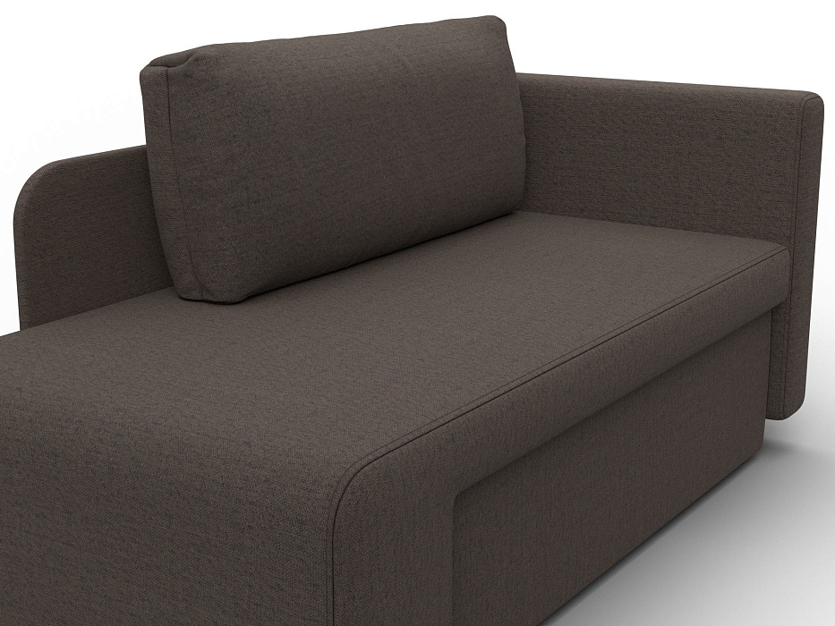 Кушетка Лига-097 (амур 05 коричневый)