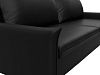 Прямой диван Хьюстон (черный цвет)