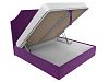Интерьерная кровать Кантри 160 (фиолетовый цвет)