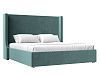 Интерьерная кровать Ларго 160 (бирюзовый цвет)