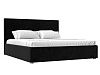 Интерьерная кровать Кариба 180 (черный)