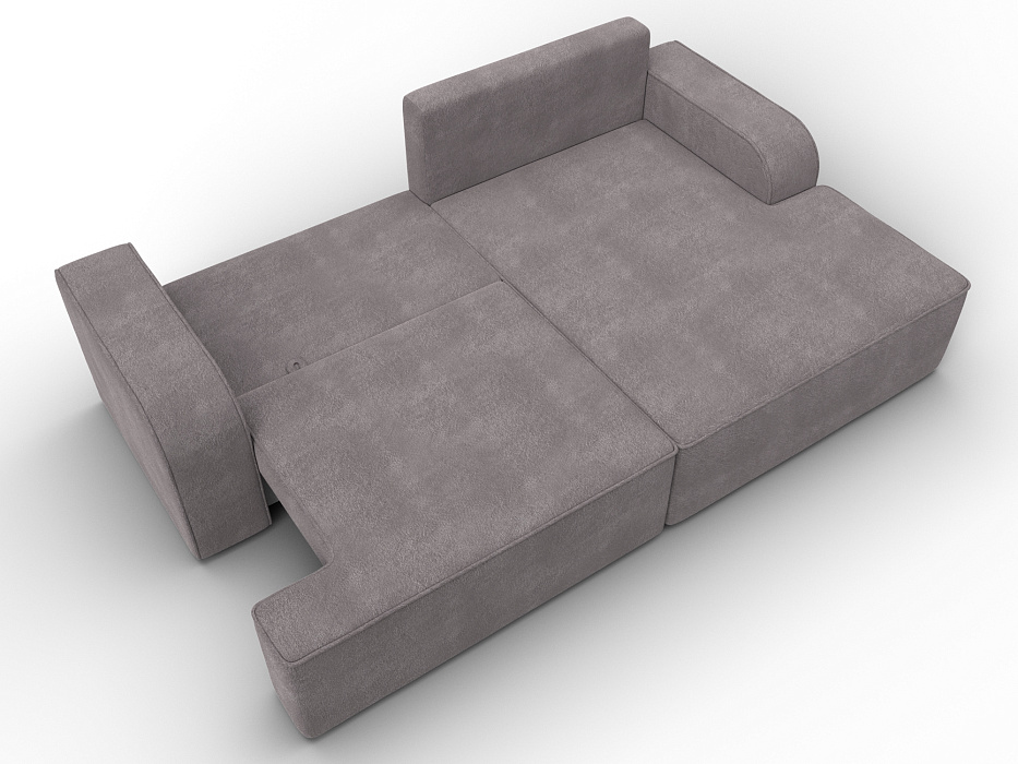 Диван угловой Лига-120 угол правый (laim 04 бежевый)