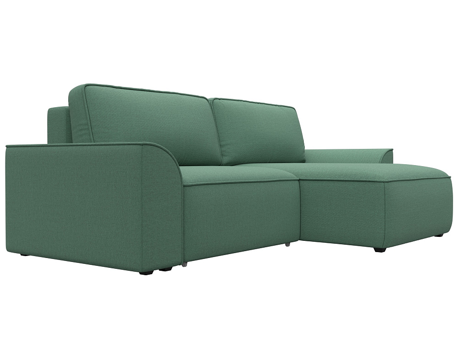 Диван угловой Лига-048 НПБ (амур 11 зеленый) Диван угловой Лига-048 НПБ (амур 11 зеленый)