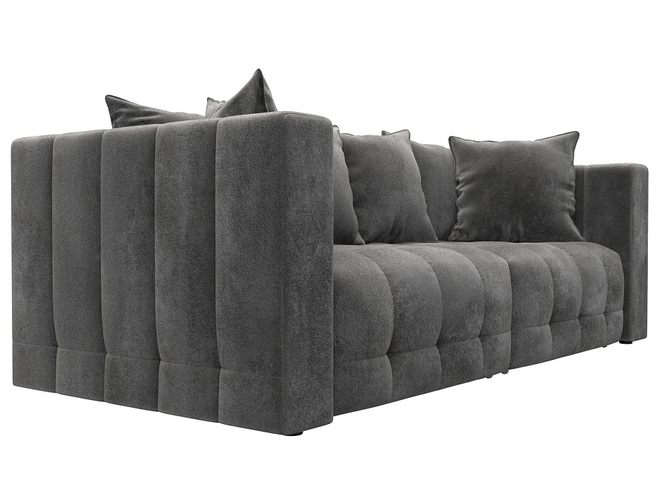 Диван прямой Лига-052 НПБ (tower 10 серый) Диван прямой Лига-052 НПБ (tower 10 серый)