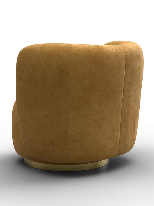 Кресло Лига-072 (brut 10 желтый)