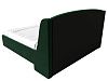 Интерьерная кровать Лотос 180 (зеленый)