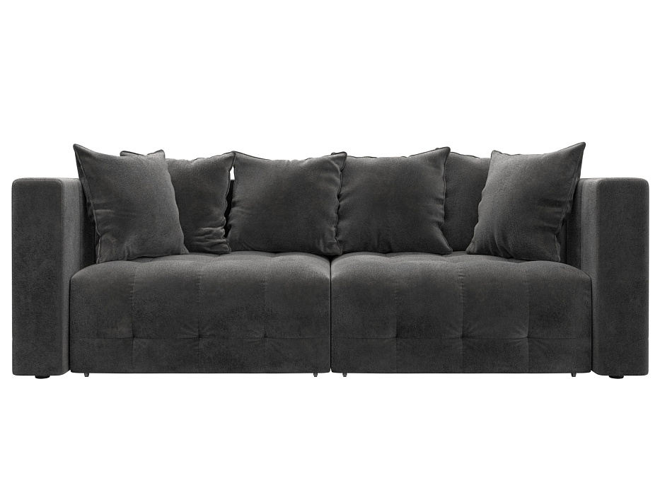 Диван прямой Лига-052 НПБ (tower 10 серый) Диван прямой Лига-052 НПБ (tower 10 серый)