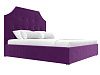 Интерьерная кровать Кантри 160 (фиолетовый цвет)