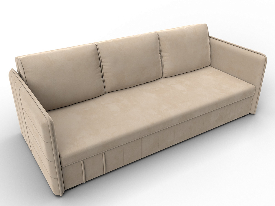 Диван прямой Слим (бежевый) Диван прямой Слим (бежевый)