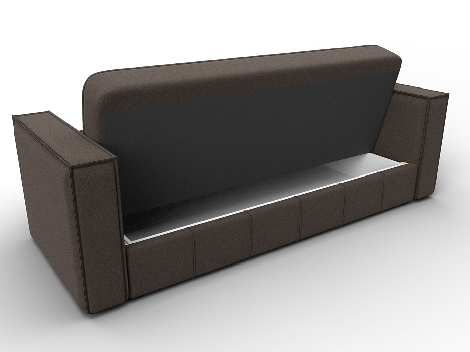 Диван-книжка Лига-068 (амур 05 коричневый)